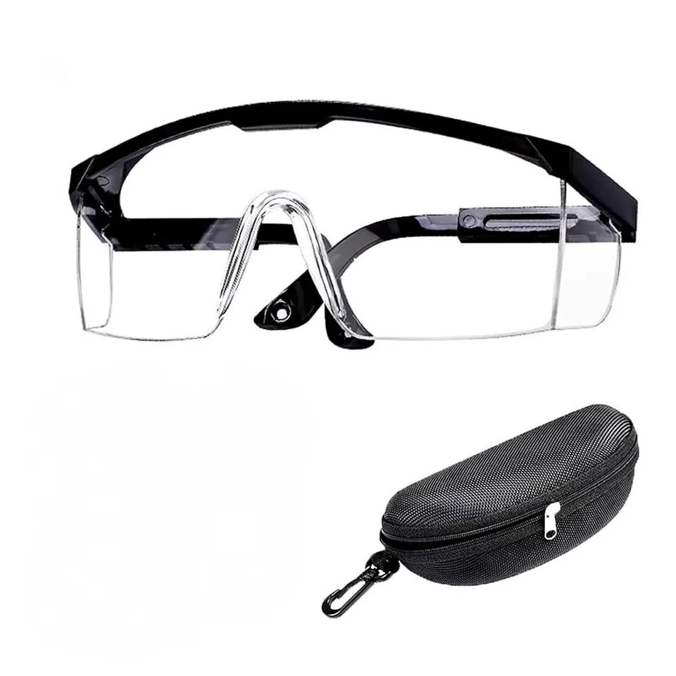 ANSI Z87+ Safety Glasses with Case