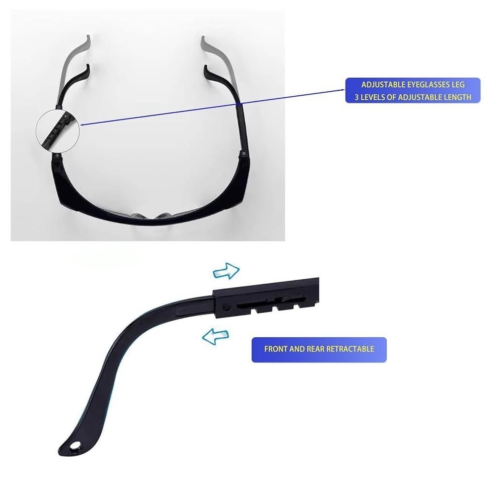 ANSI Z87+ Safety Glasses with Case - photo 4
