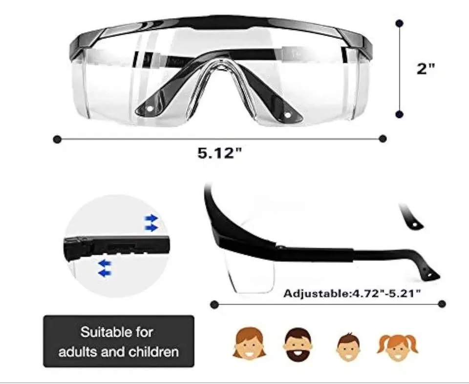 ANSI Z87+ Safety Glasses with Case image indicator(6)