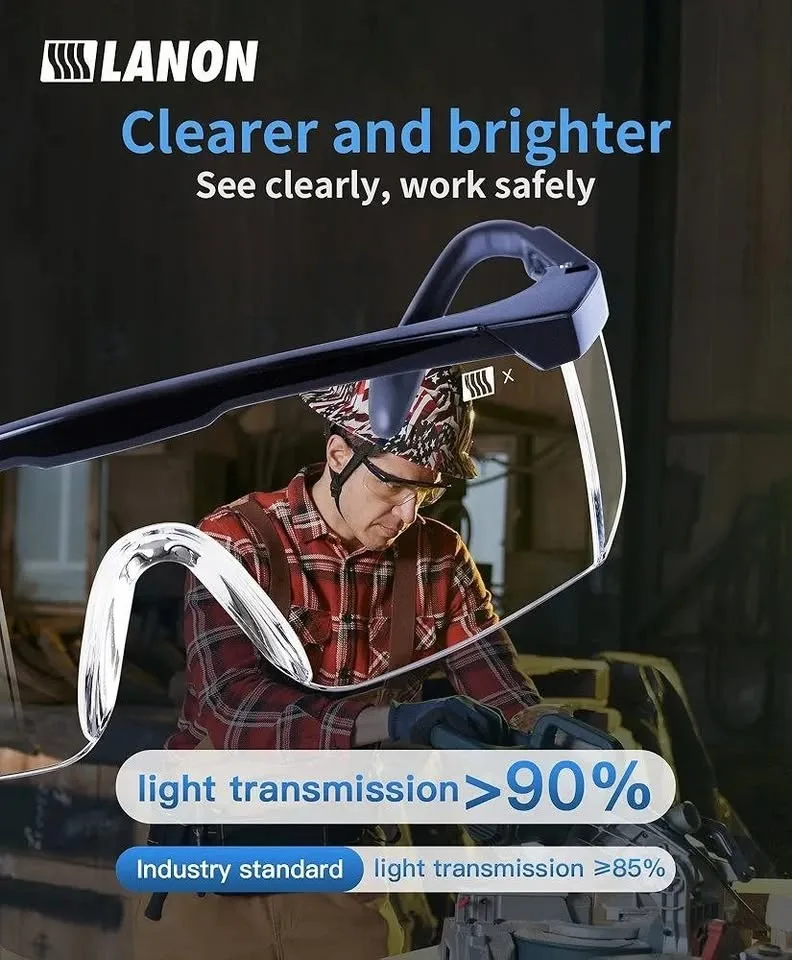 ANSI Z87+ Safety Glasses with Case image indicator(9)