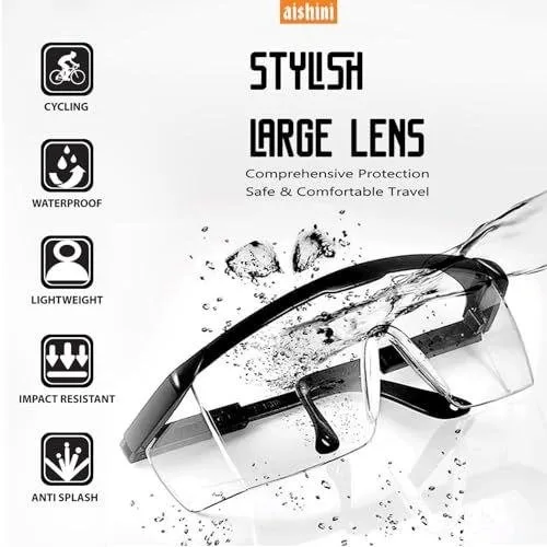 ANSI Z87+ Safety Glasses with Case image indicator(10)