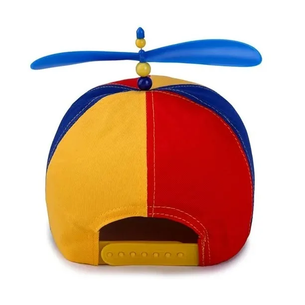 Cotton Propeller Hat Colorful Baseball Cap image indicator(3)