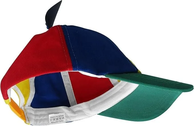 Cotton Propeller Hat Colorful Baseball Cap image indicator(4)