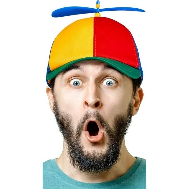 Cotton Propeller Hat Colorful Baseball Cap - photo 5