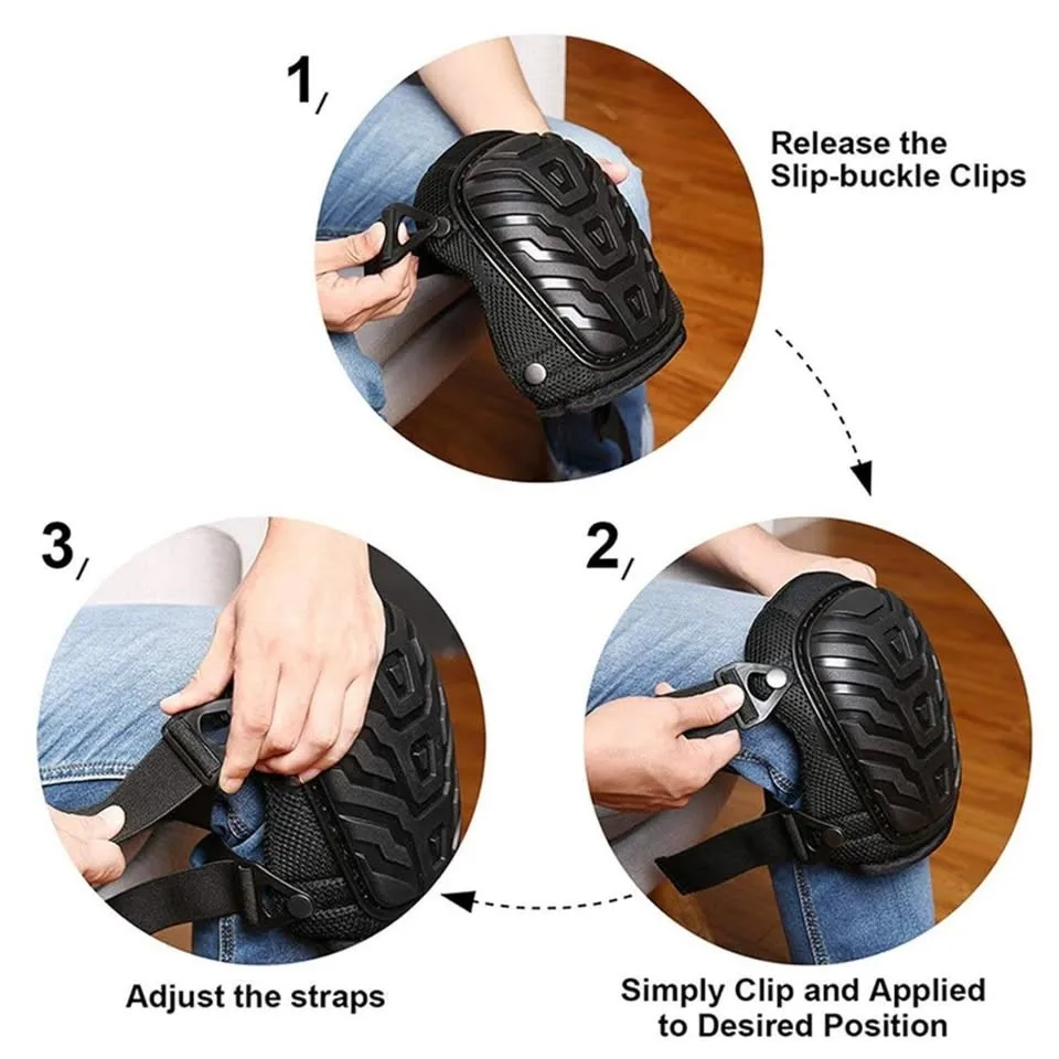 Tommyco GELite Work Knee Pads image indicator(5)