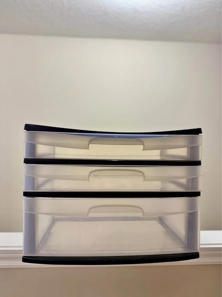 Sterilite Clear Storage Box