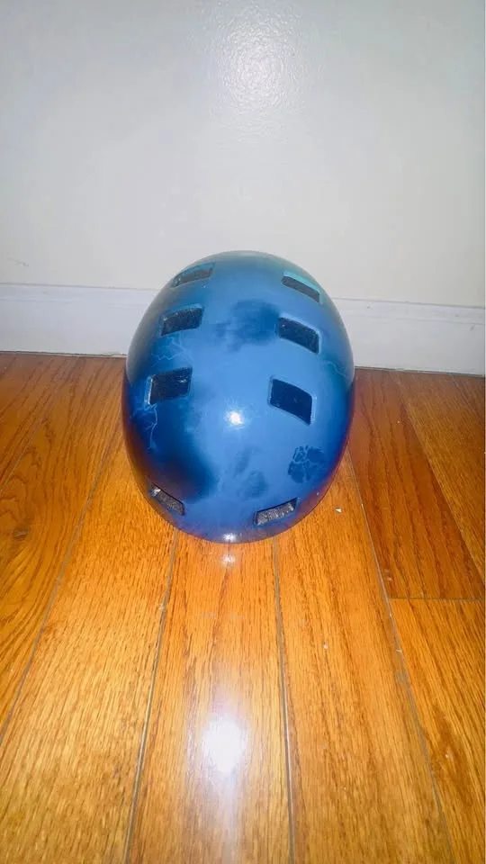 Multisport Skate Helmet (Blue & Green)