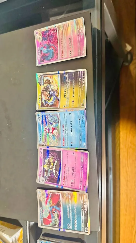 Original letters from Japan