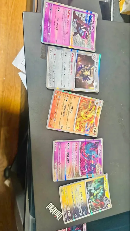 Original letters from Japan