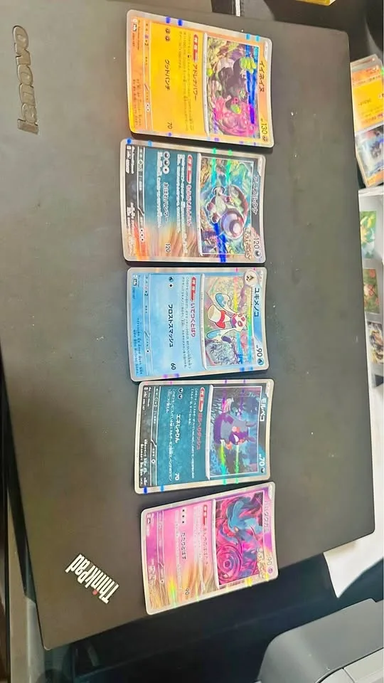 Original letters from Japan