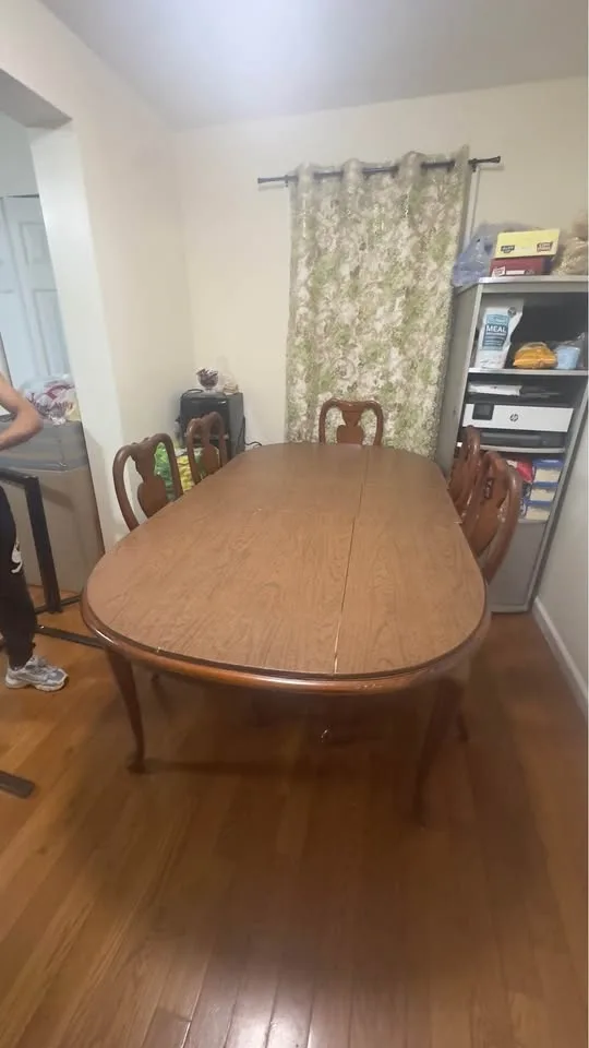 dining room with 6 chairs image indicator(7)