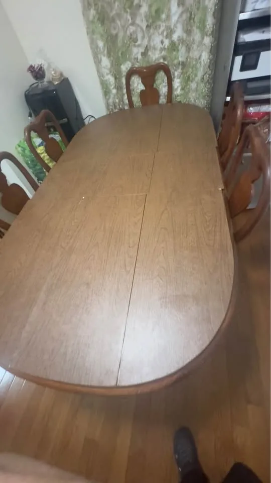 dining room with 6 chairs image indicator(8)