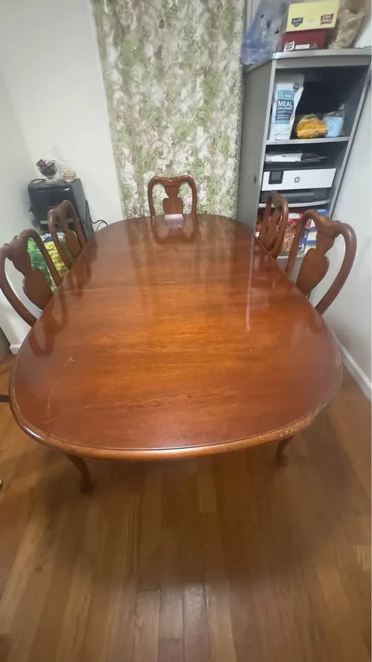 dining room with 6 chairs image indicator(9)