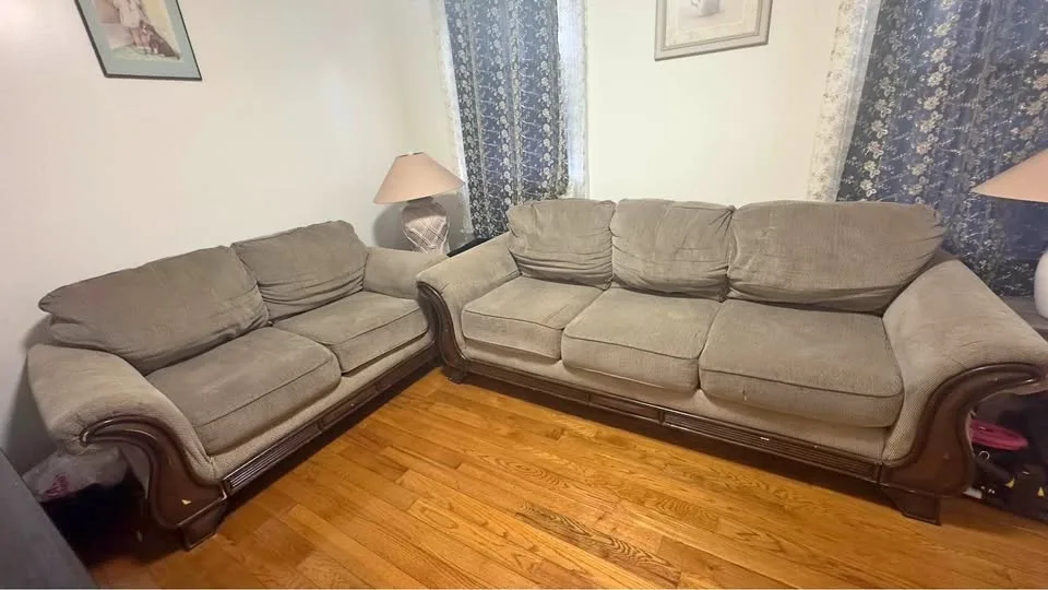 Two pieces of furniture