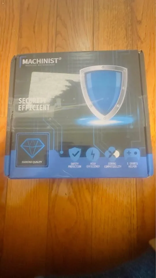 MACHINIST Desktop Motherboard | NEW