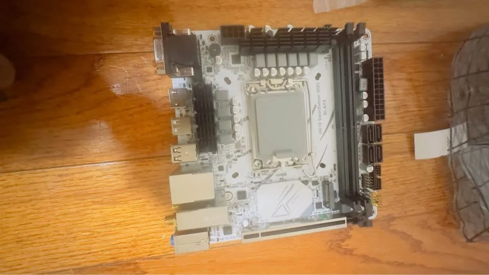 MACHINIST Desktop Motherboard | NEW image indicator(5)