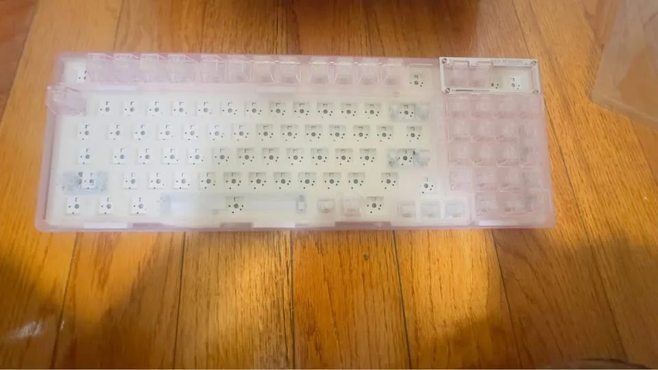 AULA F98 WIND Basic Kit | 3-Mode Keyless Mechanical Keyboard image indicator(5)