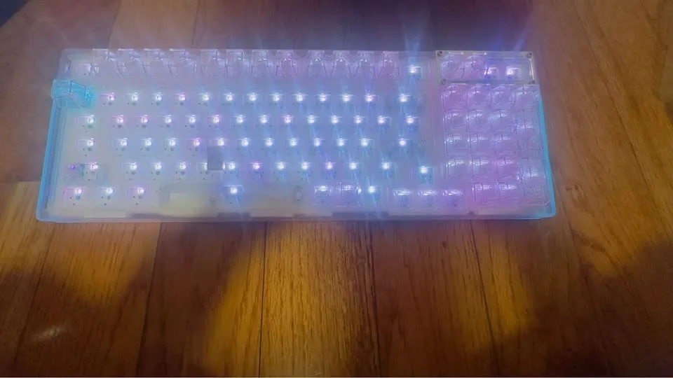 AULA F98 WIND Basic Kit | 3-Mode Keyless Mechanical Keyboard image indicator(6)