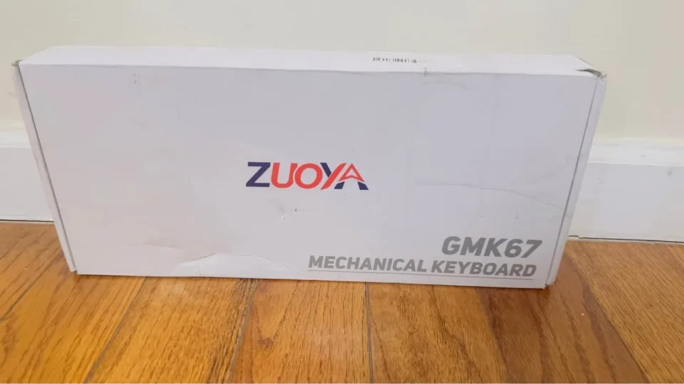 AULA Compact Mechanical Keyboard with Transparent RGB image indicator(2)