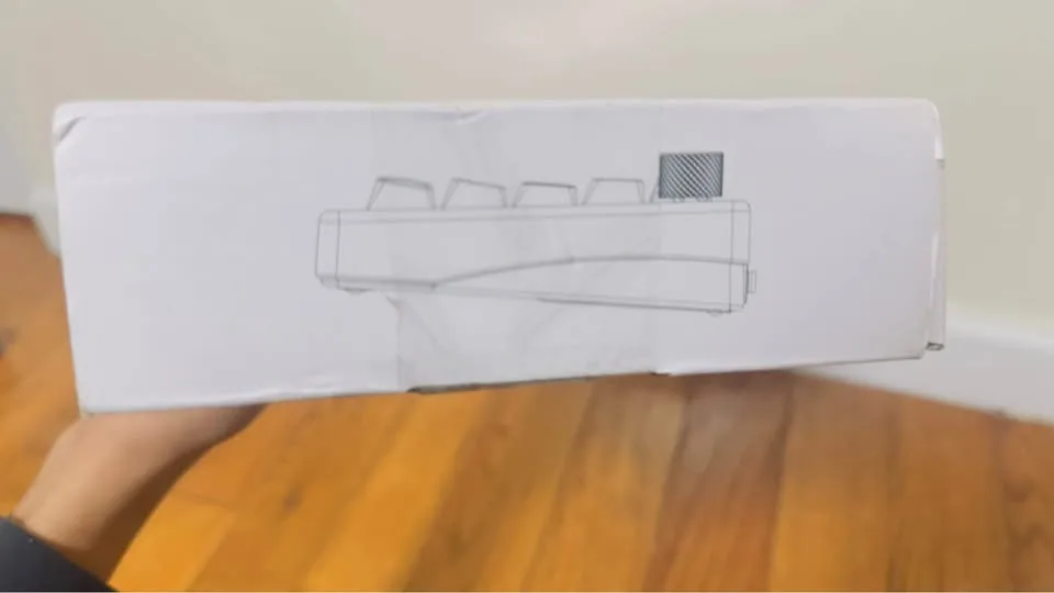 AULA Compact Mechanical Keyboard with Transparent RGB image indicator(6)