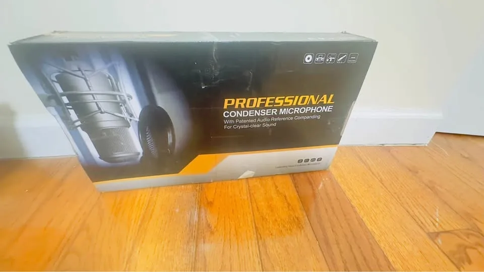 Condenser Microphone | Studio, Podcast, Streaming | NEW