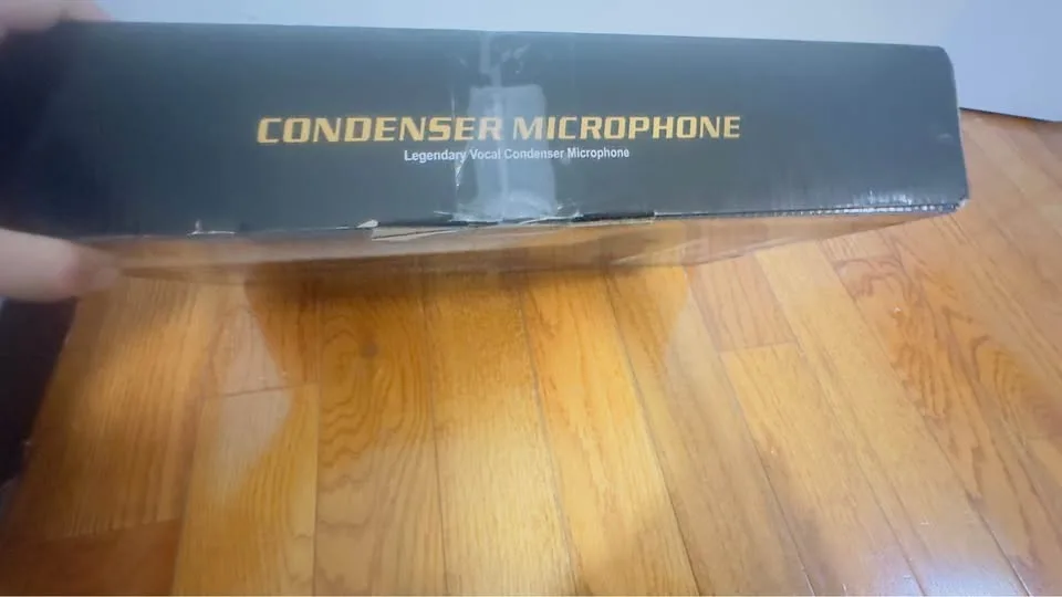 Condenser Microphone | Studio, Podcast, Streaming | NEW image indicator(2)