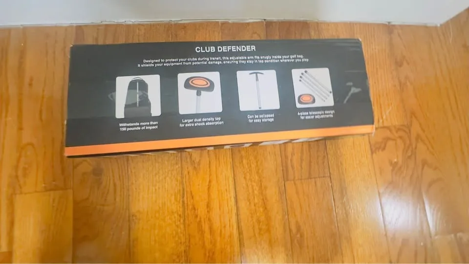 Telescopic Club Defender Golf Club Protector | New image indicator(3)