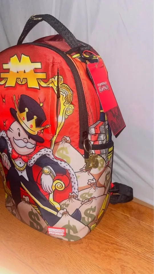 Monopoly X Sprayground backpack image indicator(2)