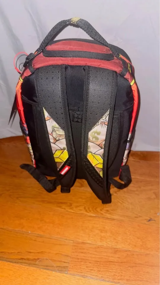 Monopoly X Sprayground backpack image indicator(4)