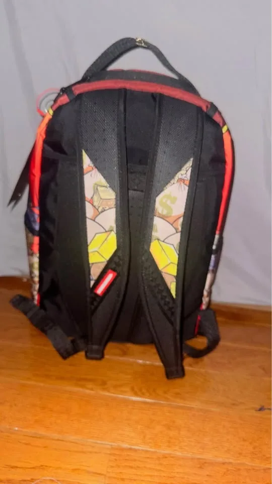 Monopoly X Sprayground backpack image indicator(5)