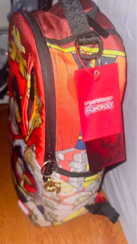 Monopoly X Sprayground backpack image indicator(6)