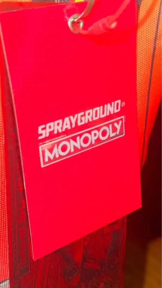 Monopoly X Sprayground backpack image indicator(10)