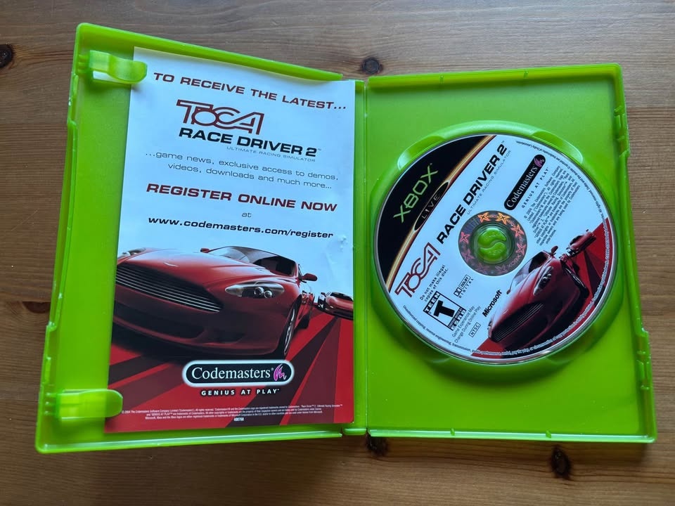 Codemasters XBOX TOCA RACE DRIVER 2 - photo 3