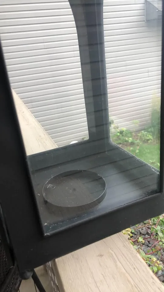 Deck Lantern for use with Candles image indicator(2)