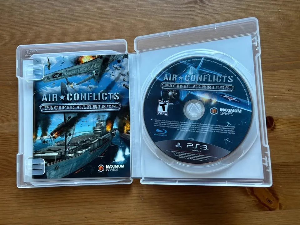 PS3 PlayStation Air Conflicts Pacific Carriers image indicator(3)