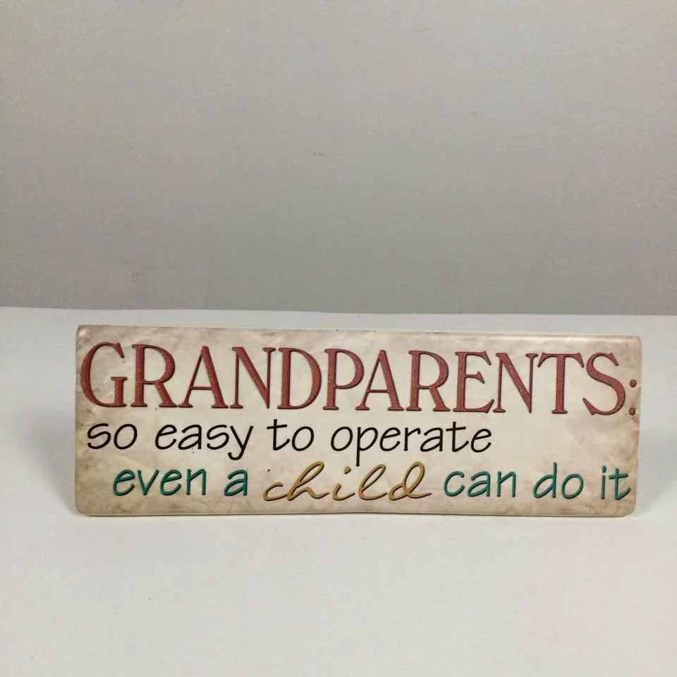 Funny Grandparents Sign