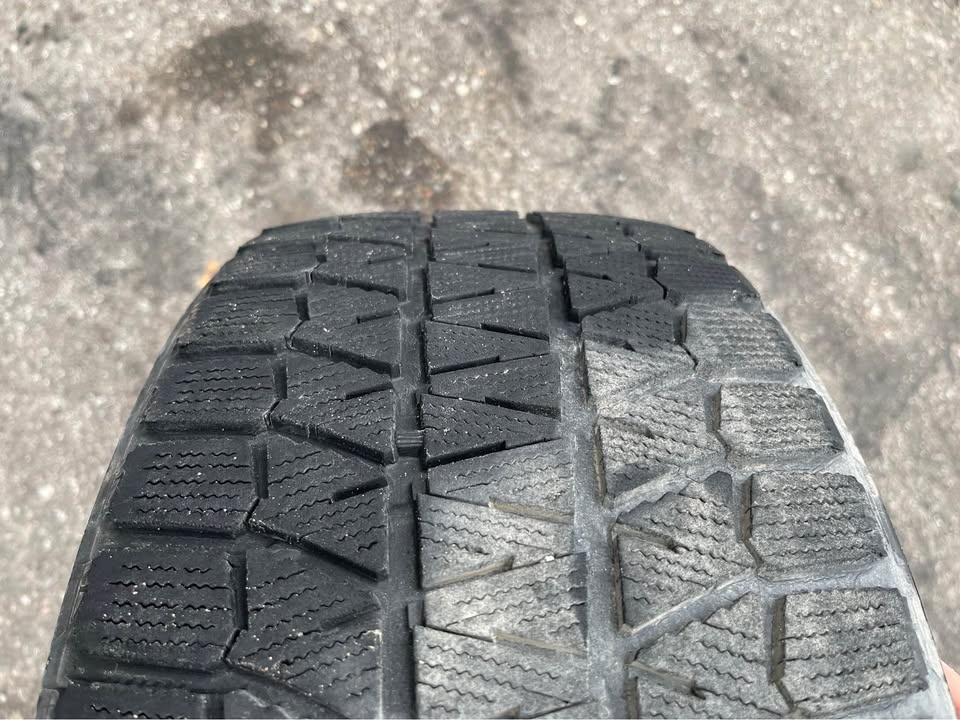Bridgestone Blizzak WS80 245/40/18 - photo 3