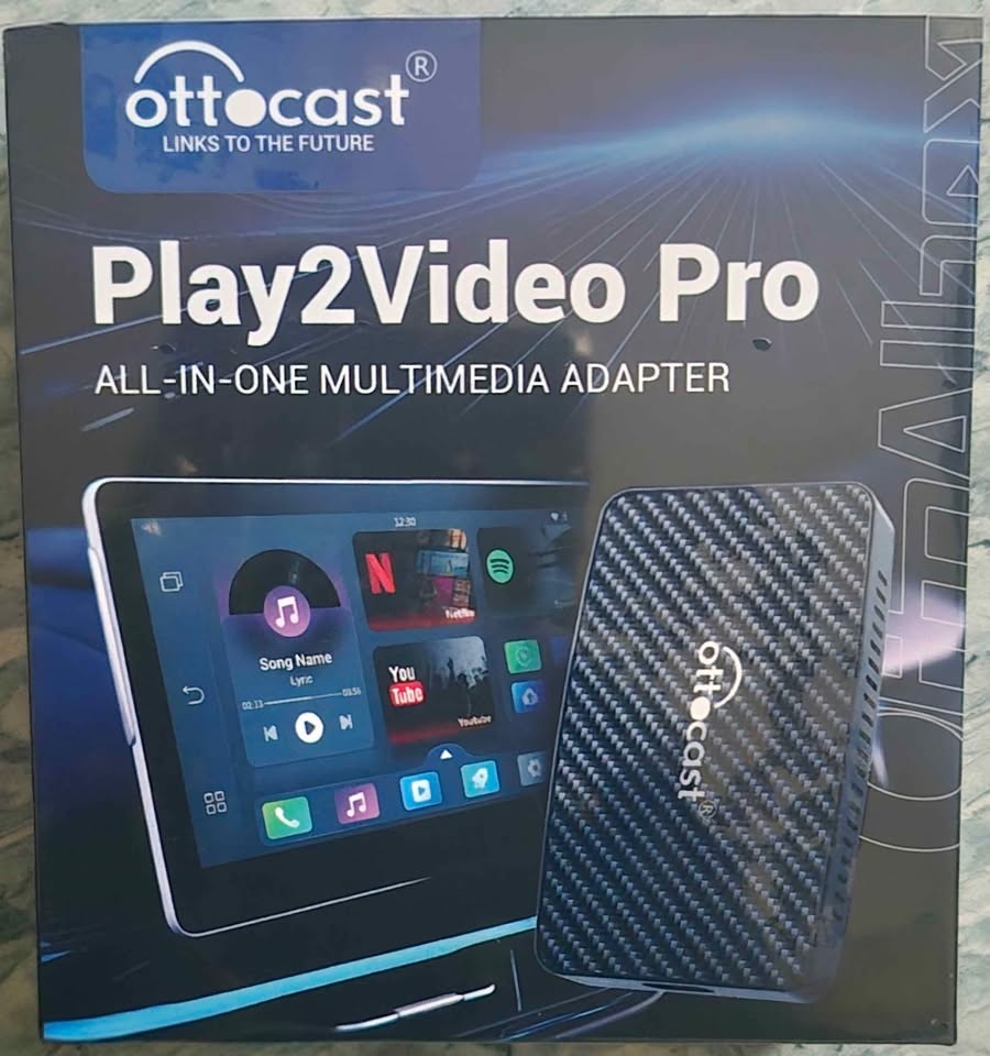 Ottocast Play2Video Pro 2025 - photo 3
