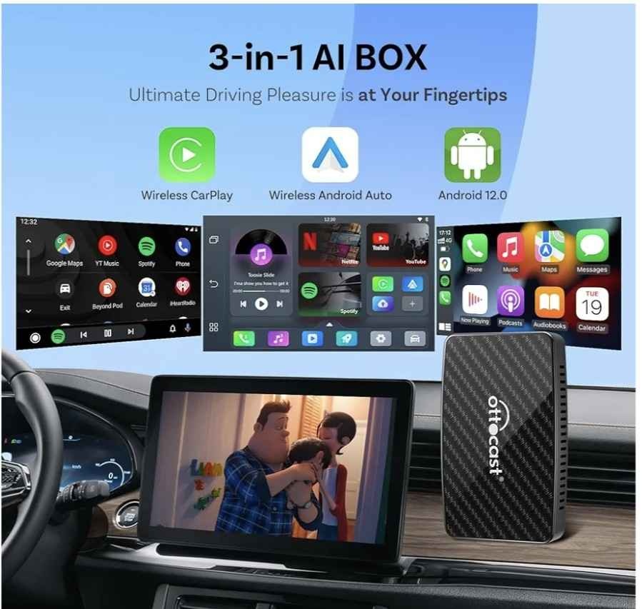 Ottocast Play2Video Pro 2025 - photo 4