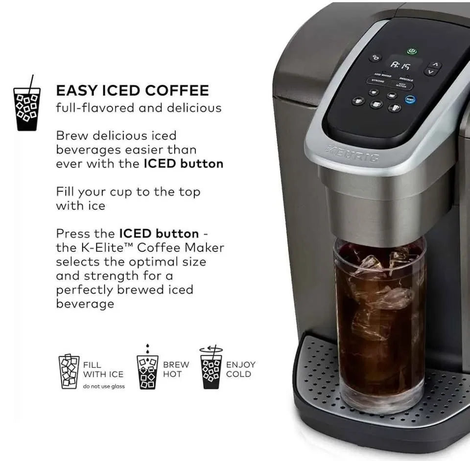 Keurig K-Elite K Single Serve K-Cup Pod Maker image indicator(5)