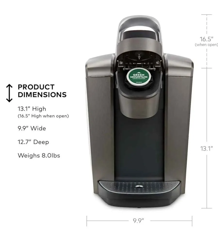 Keurig K-Elite K Single Serve K-Cup Pod Maker image indicator(7)