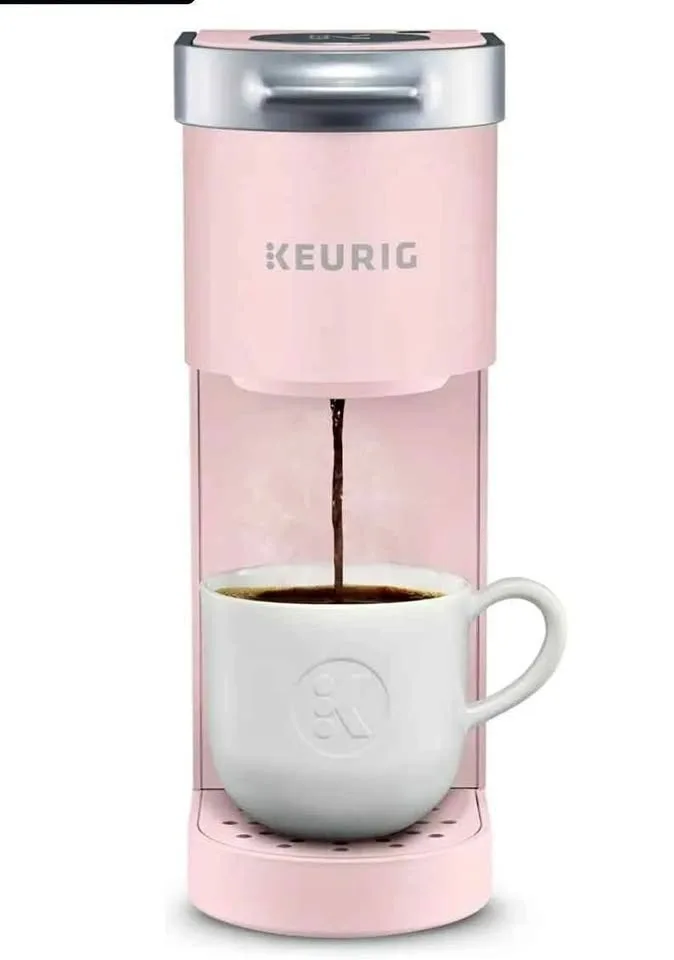 Keurig K-Mini Coffee Maker, Dusty Rose
