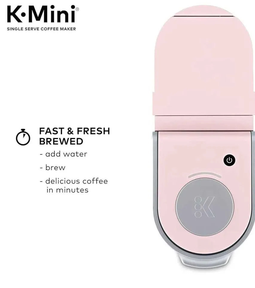 Keurig K-Mini Coffee Maker, Dusty Rose image indicator(4)