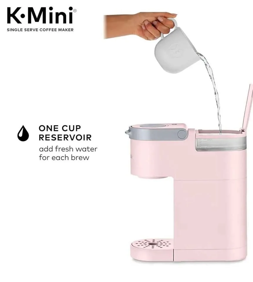 Keurig K-Mini Coffee Maker, Dusty Rose image indicator(6)