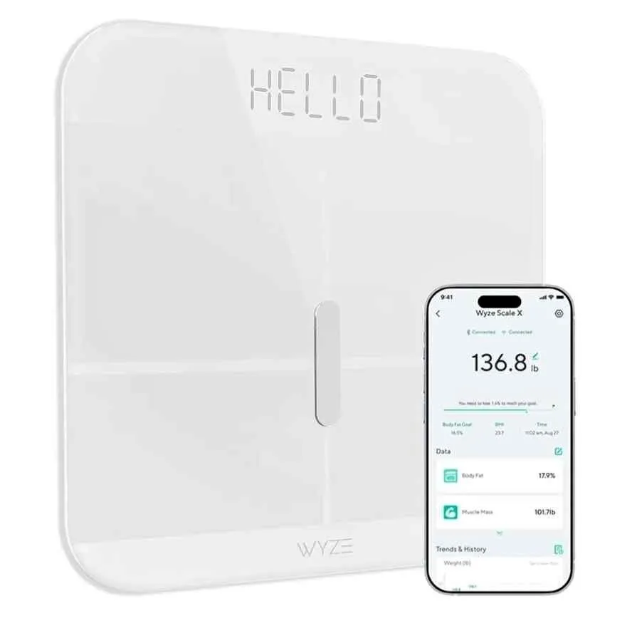 WYZE Smart Scale X for Body Weight