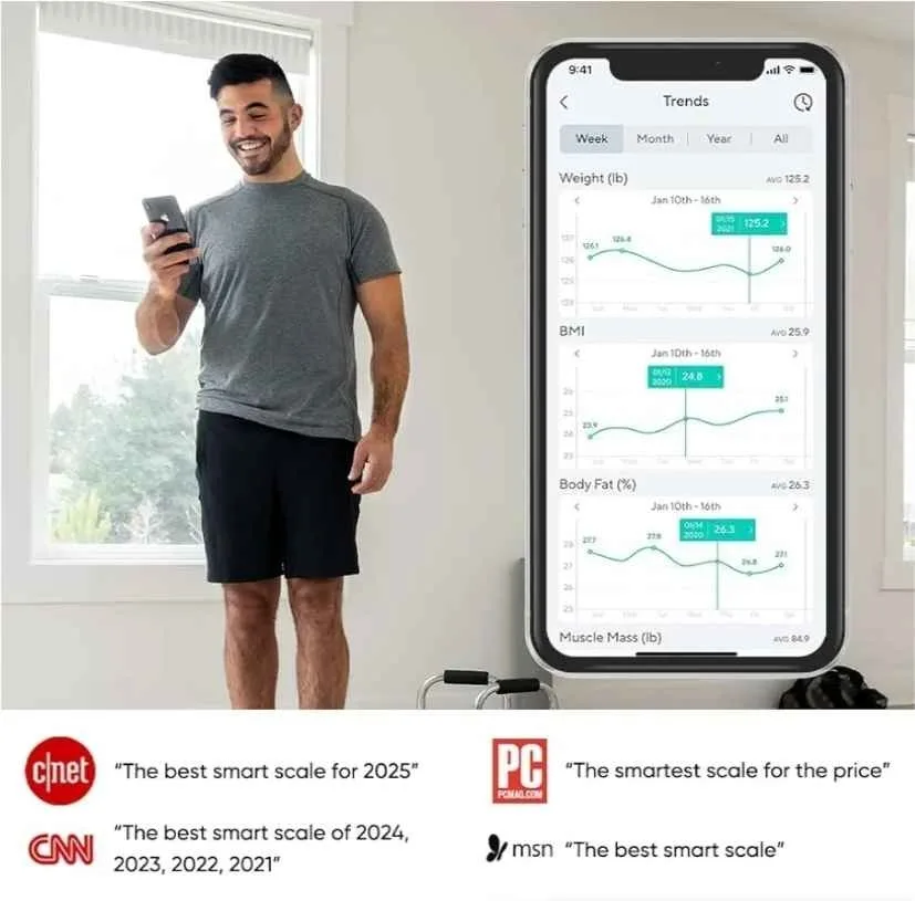 WYZE Smart Scale X for Body Weight image indicator(2)