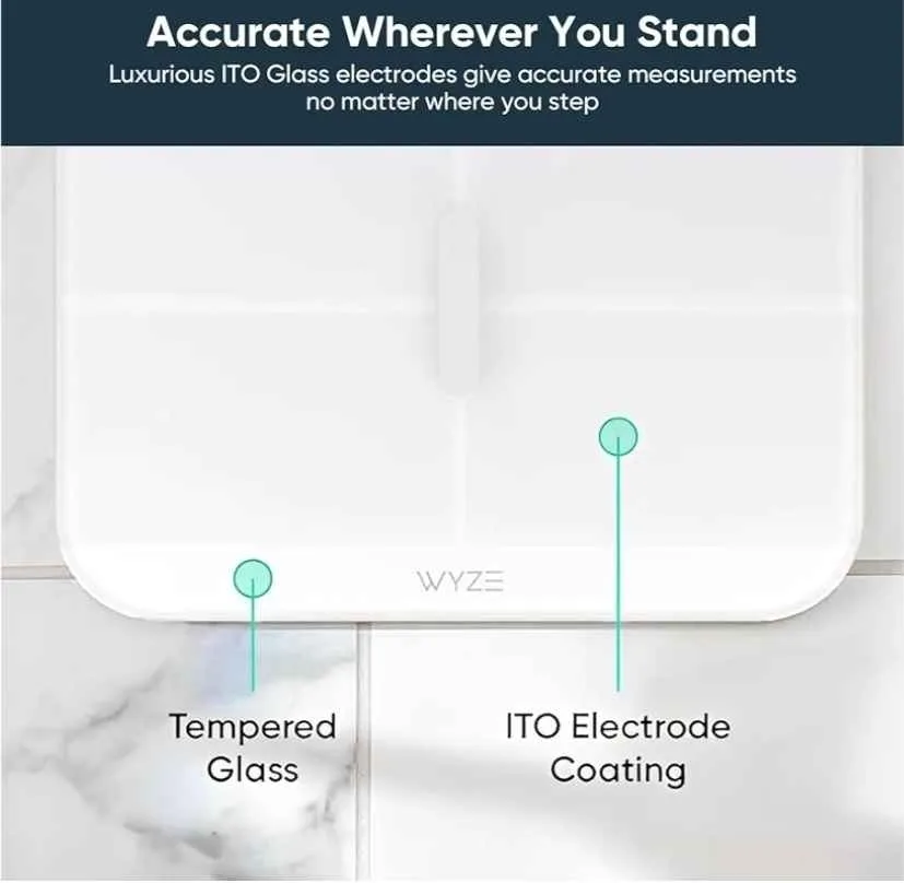 WYZE Smart Scale X for Body Weight image indicator(3)