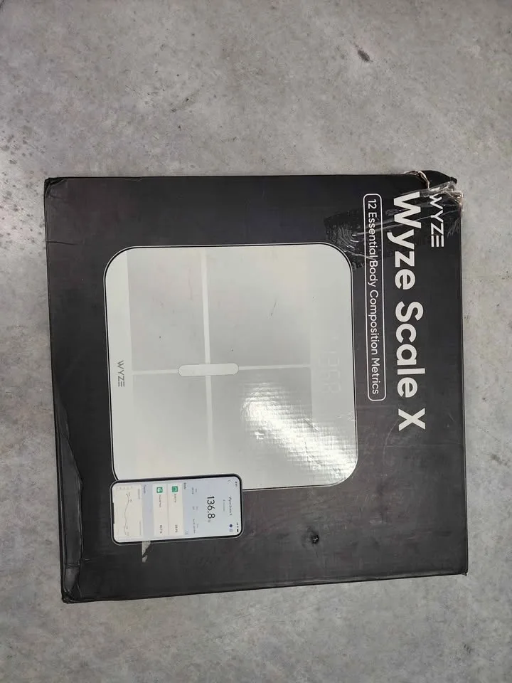 WYZE Smart Scale X for Body Weight image indicator(9)
