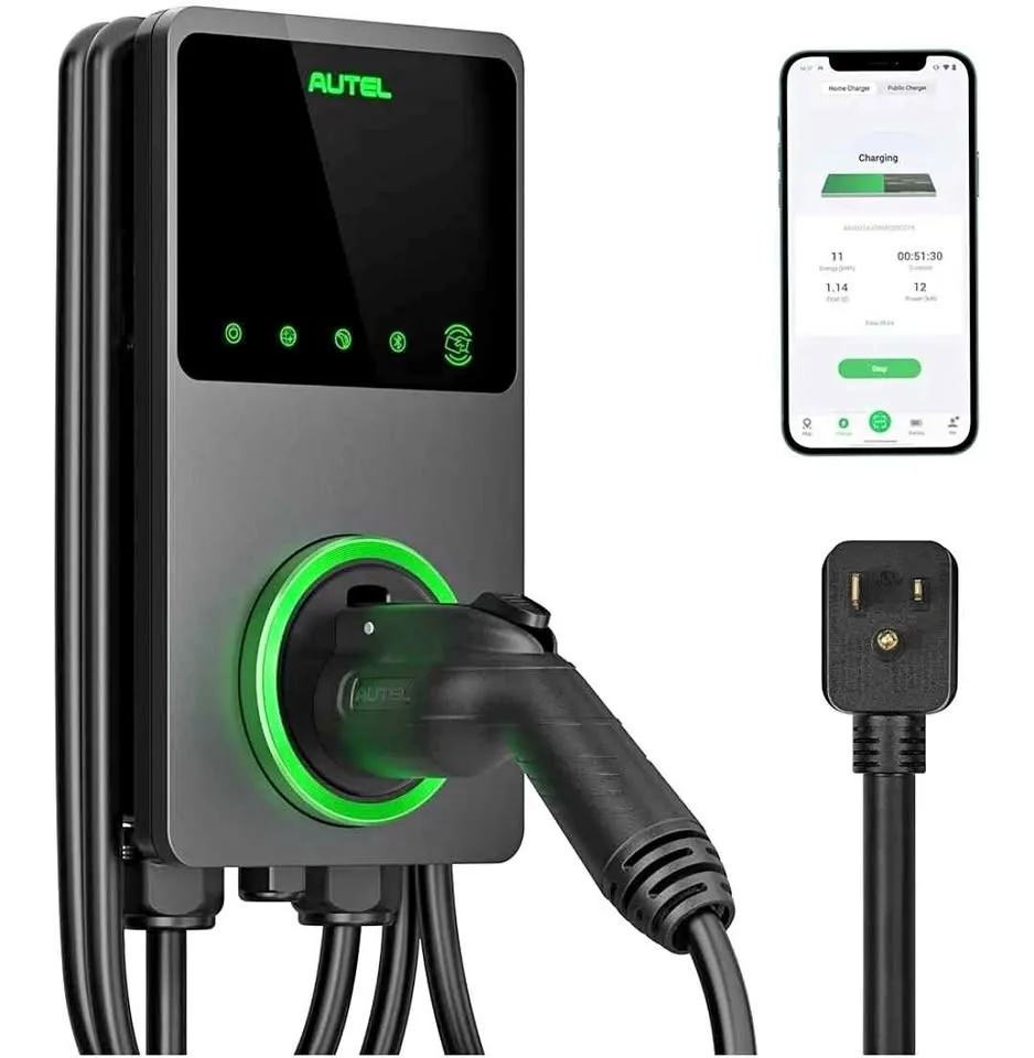 Autel MaxiCharger Home EV Charger, 40 Amp