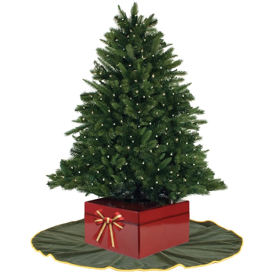 'The Tree Box' Tree Stand Cover - photo 4